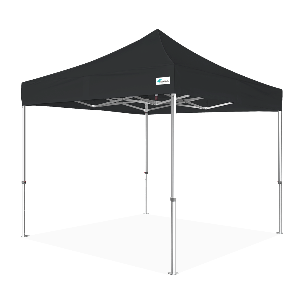 Y7 canopy tent 10ft x 10ft with black roof