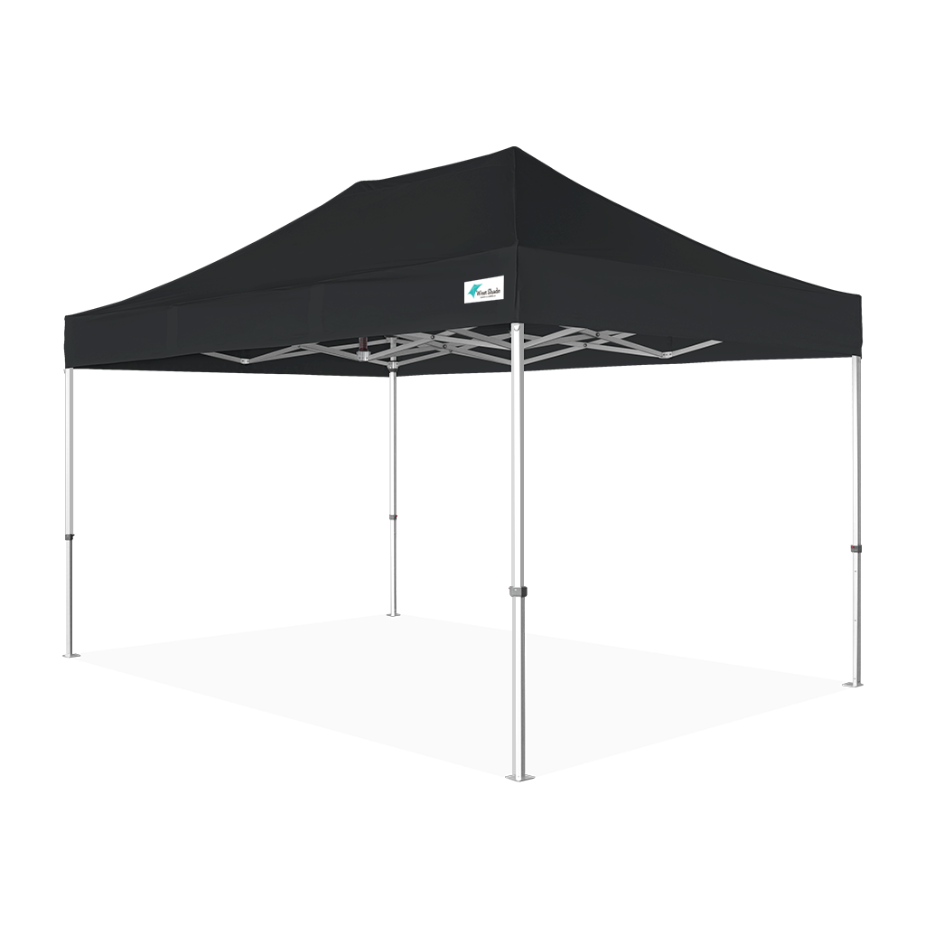 Y7 canopy tent 10ft x 15ft with black roof