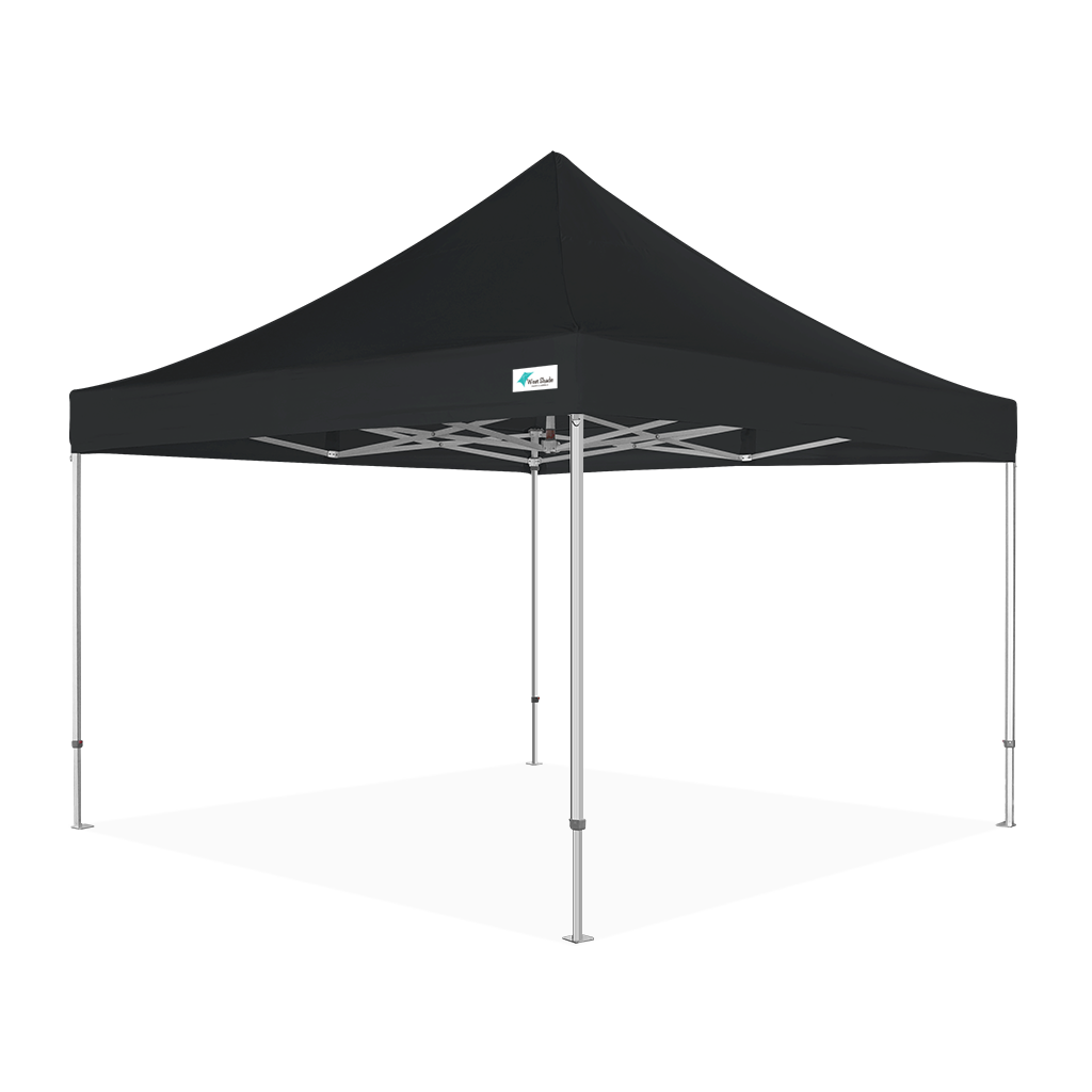 Y7 canopy tent 13ft x 13ft with black roof