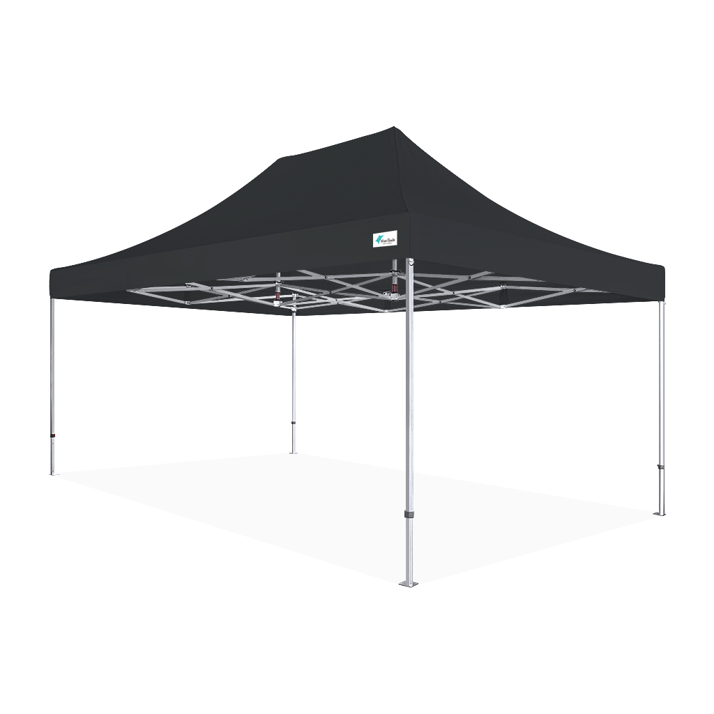 Y7 canopy tent 13ft x 20ft with black roof