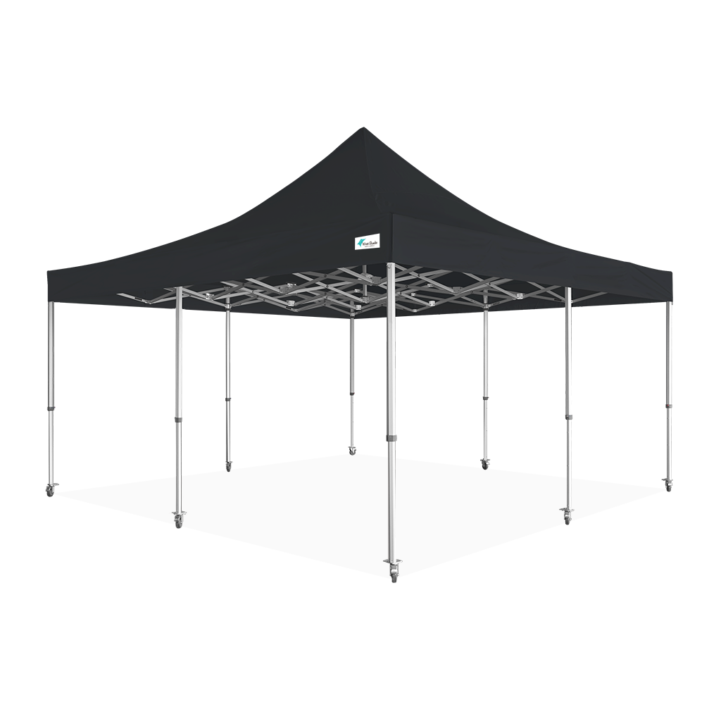 Y7 canopy tent 16ft x 16ft with black roof