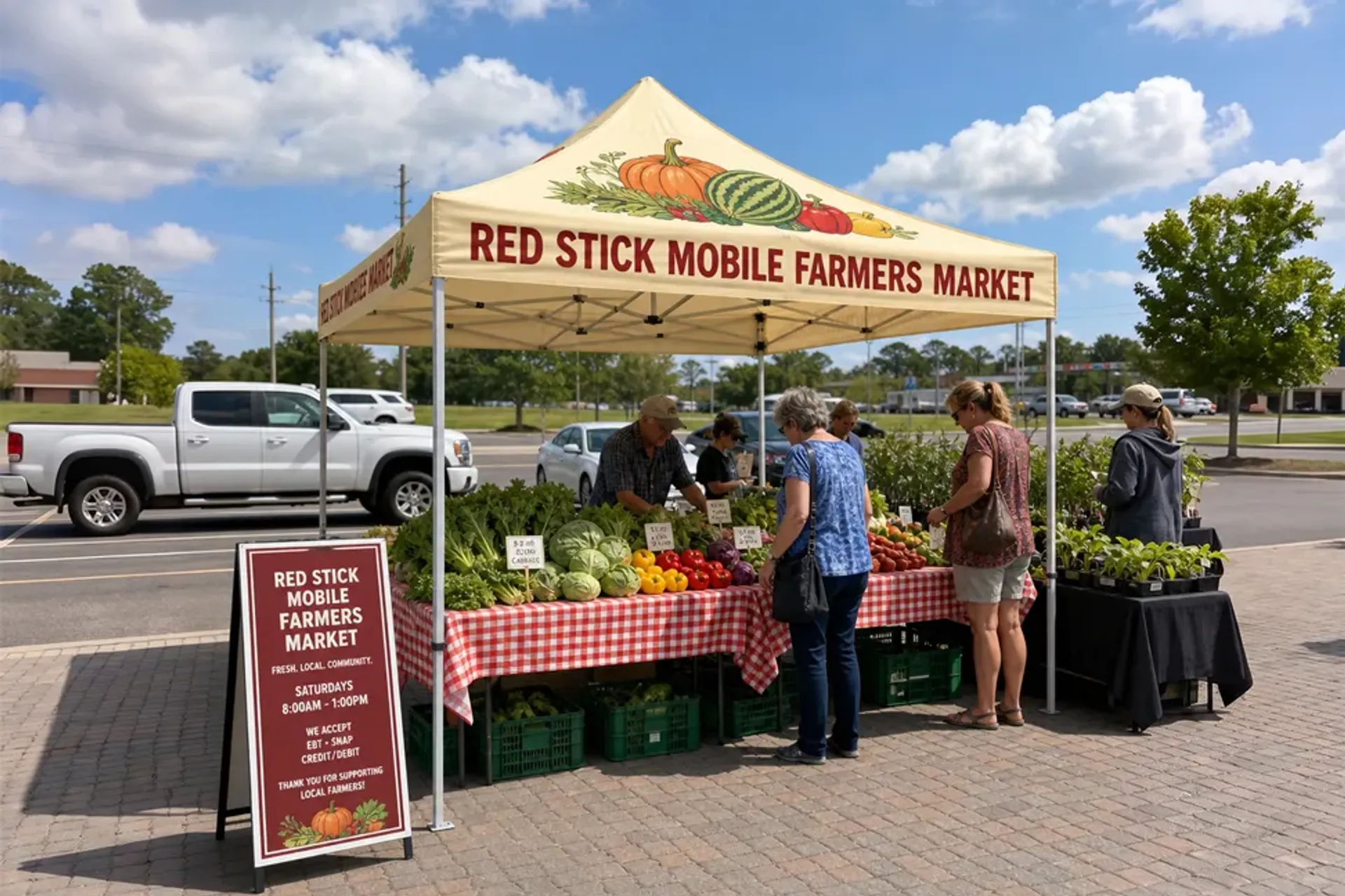 10'x10' Custom Canopy Tent with Full Roof