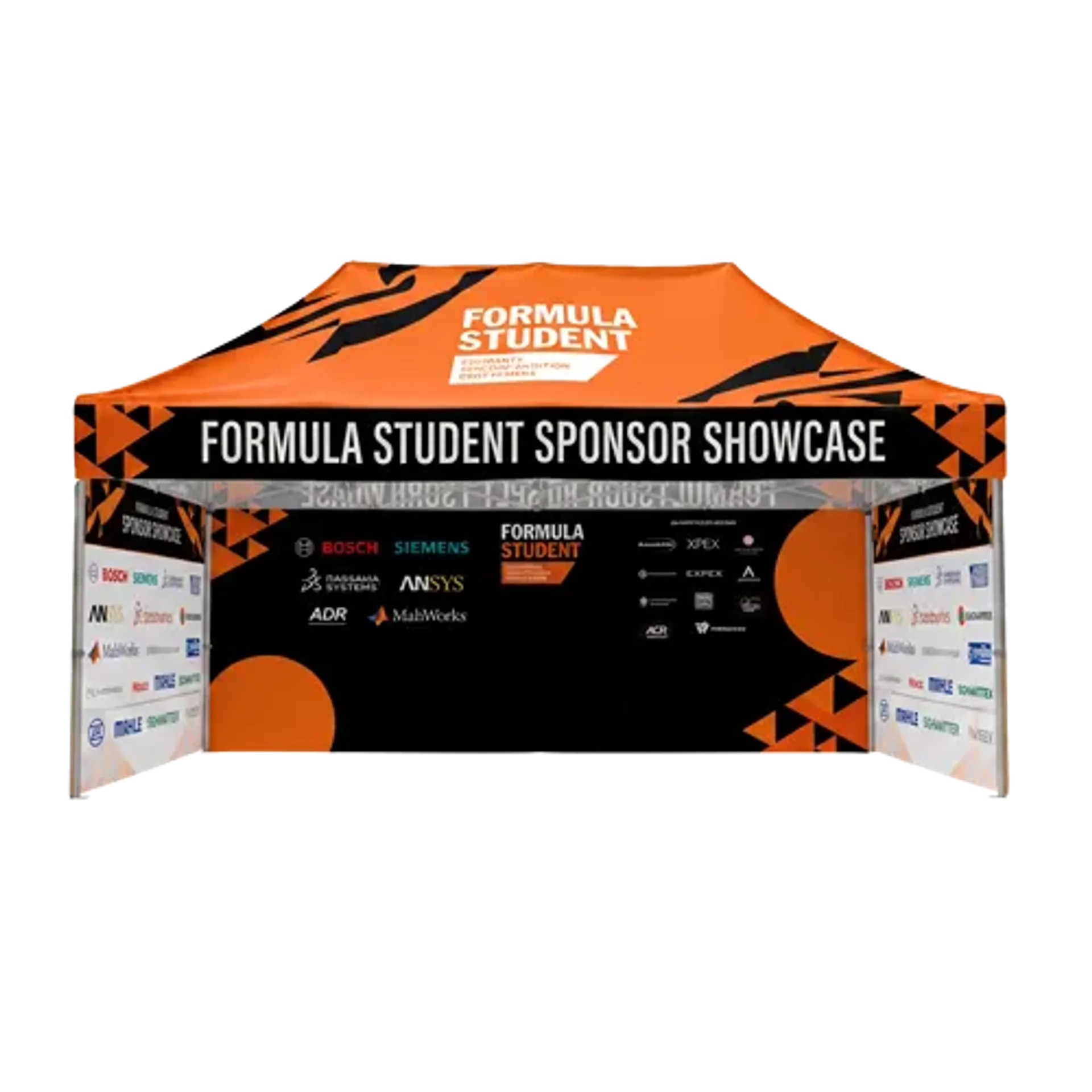 Custom Canopy Tent with 3 Full Walls