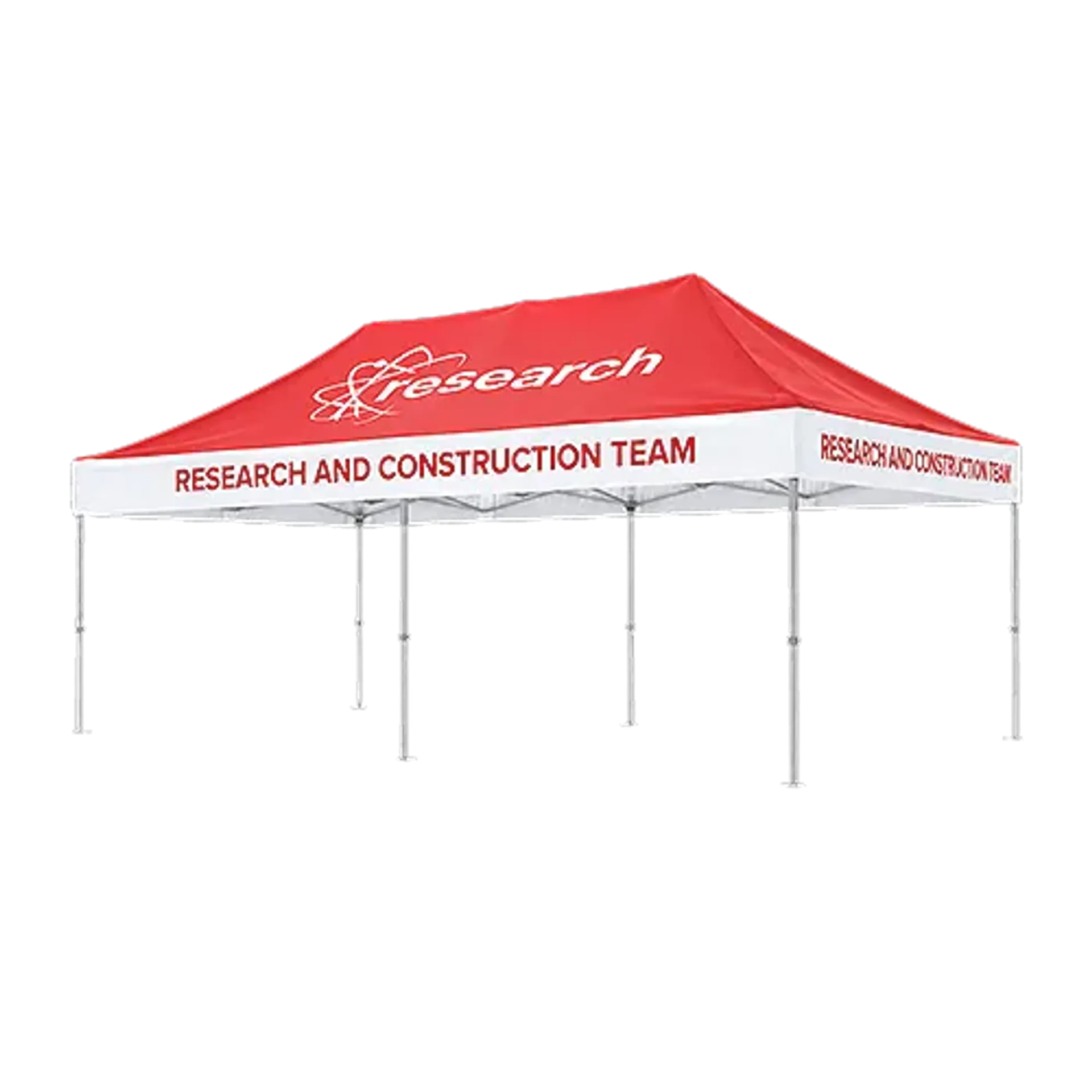 Custom Canopy Tent with Full Roof