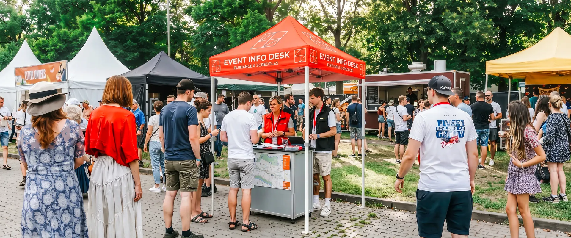 Ticket Booths