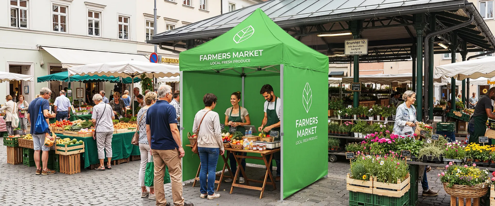 Tight Vendor Spaces