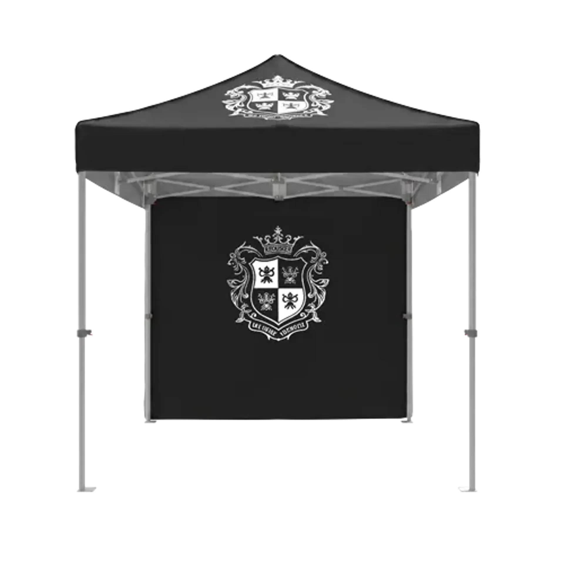 Custom Canopy Tent with Back Walls