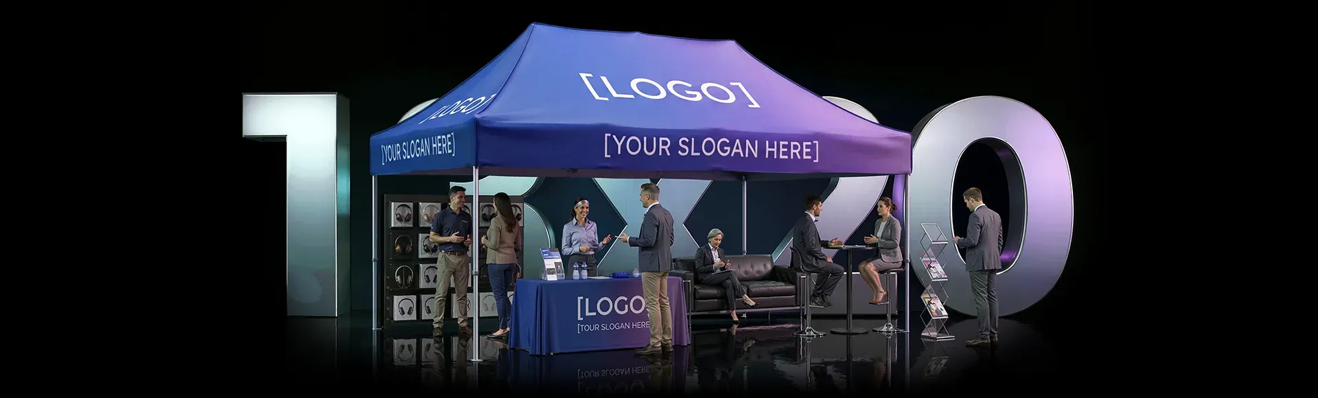 10x20 custom tent