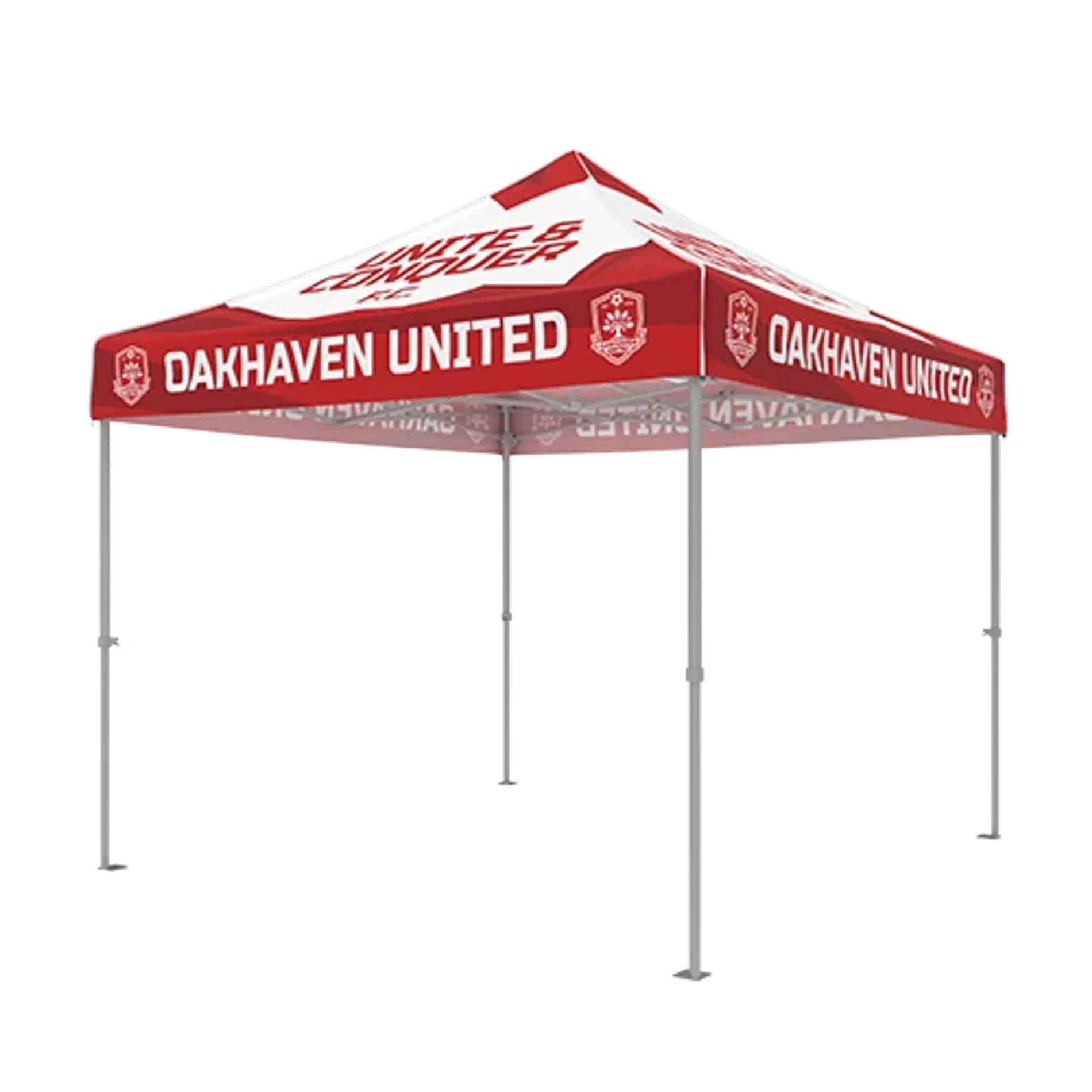 Custom Canopy Tent with Full Roof