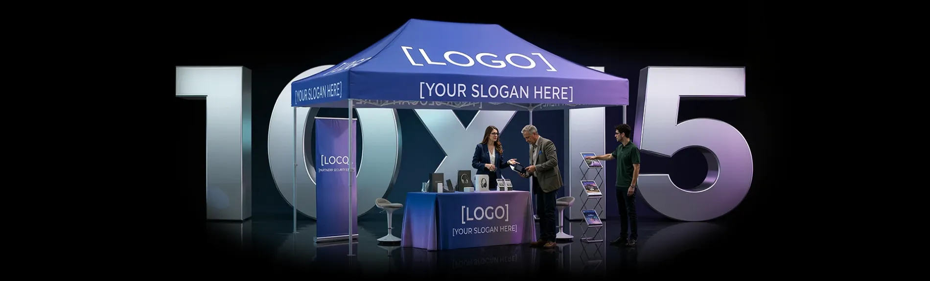 10x15 Custom Canopy Tent Packages