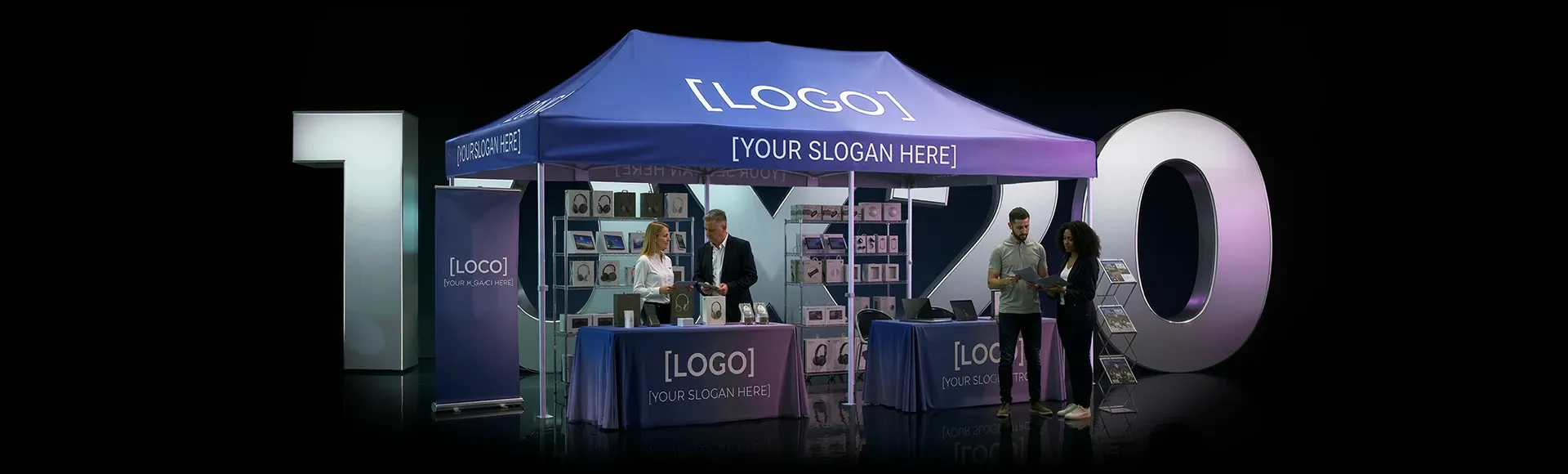 10x20 custom tent