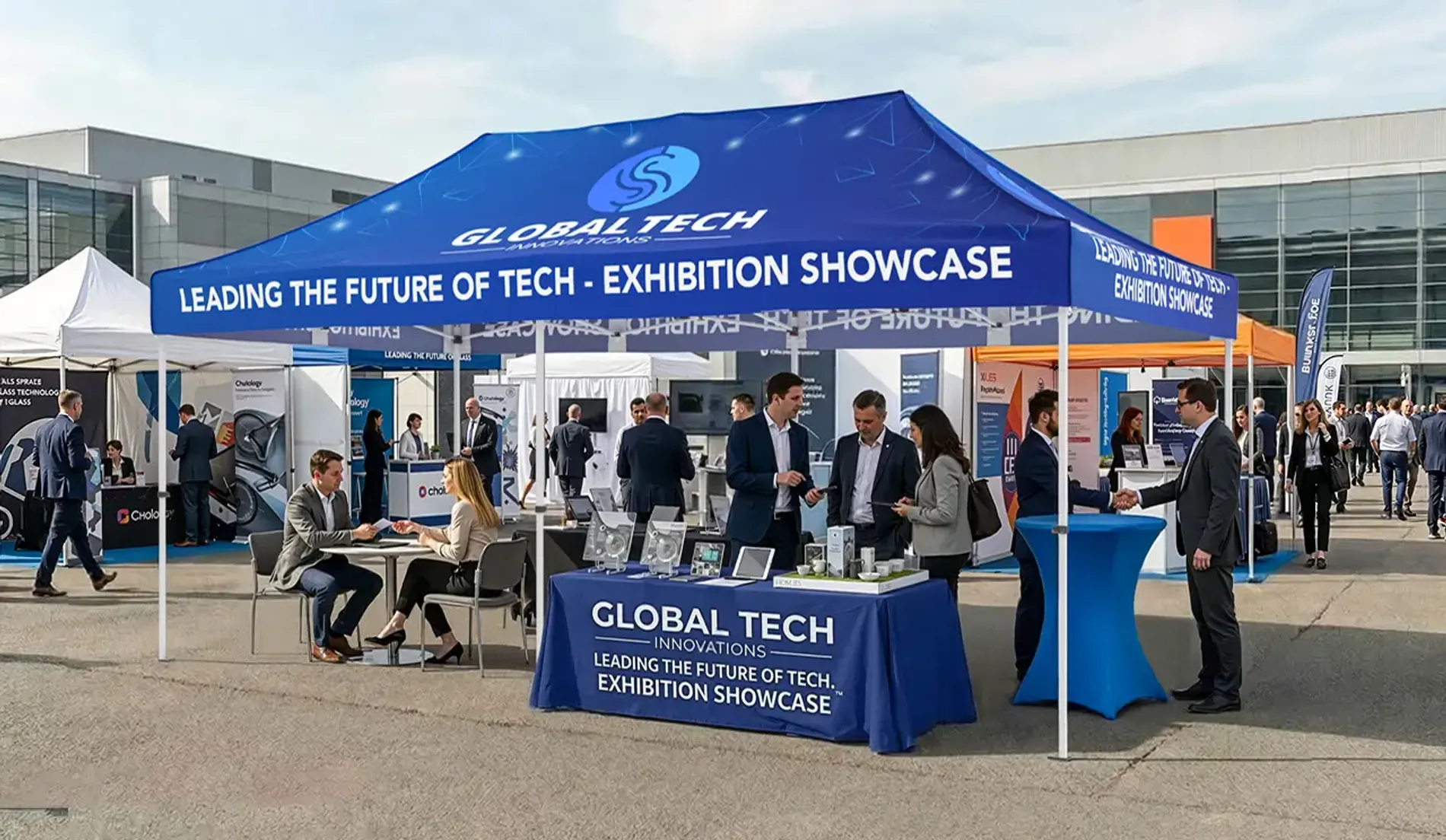 Ideal for High-Traffic Events