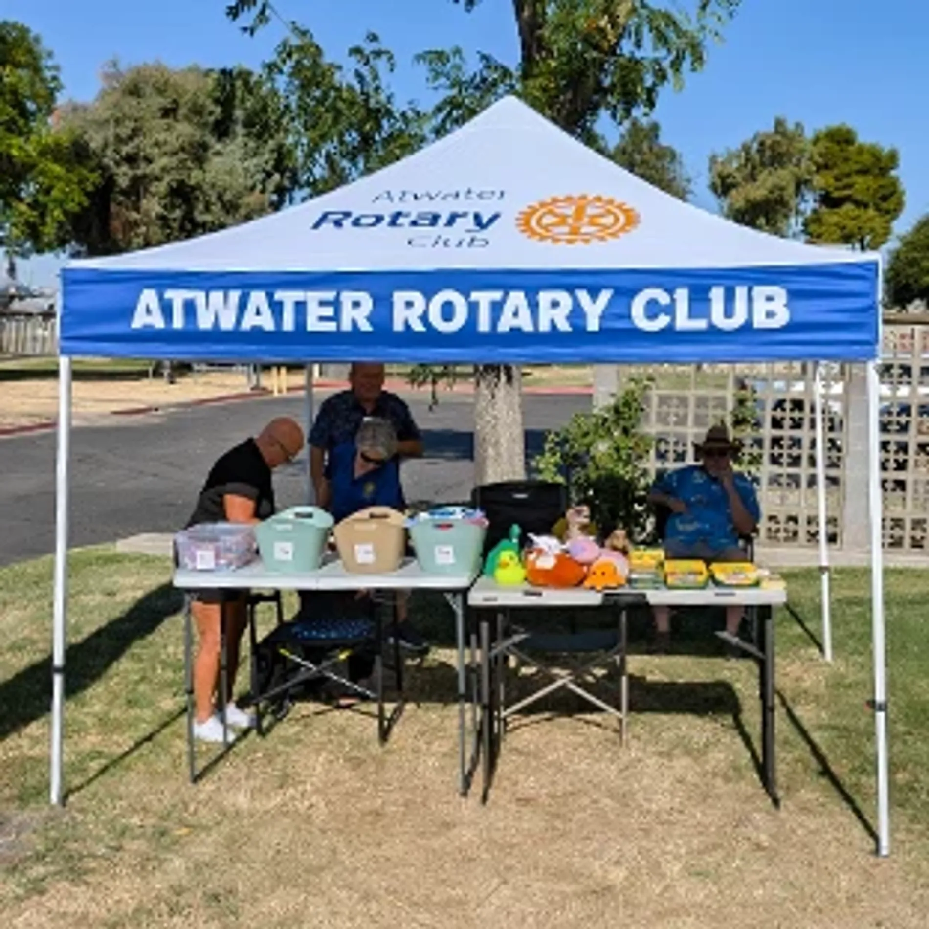 Customer feedback photos of the custom canopy tent