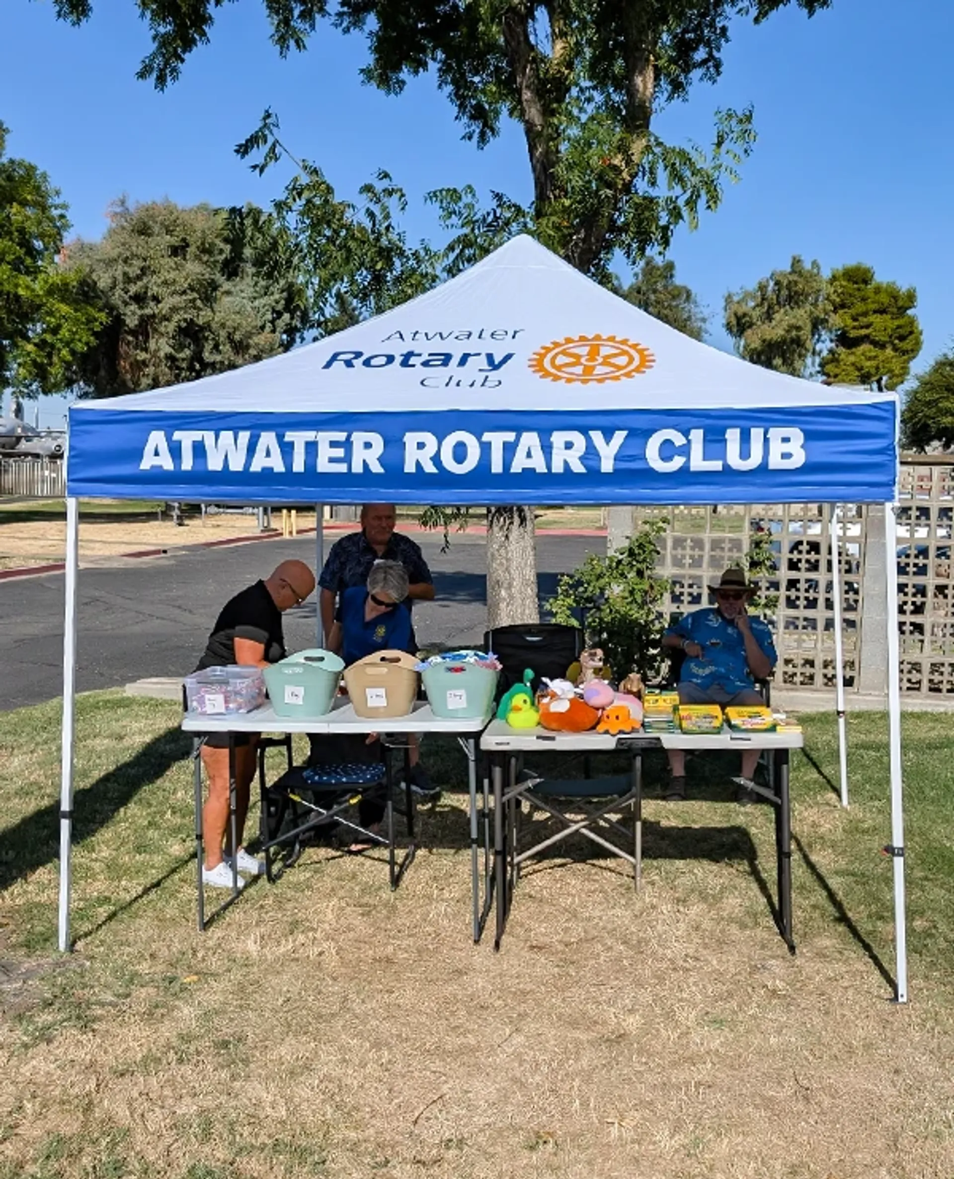 Custom 10x10 canopy tent design template showing logo and slogan placement options.