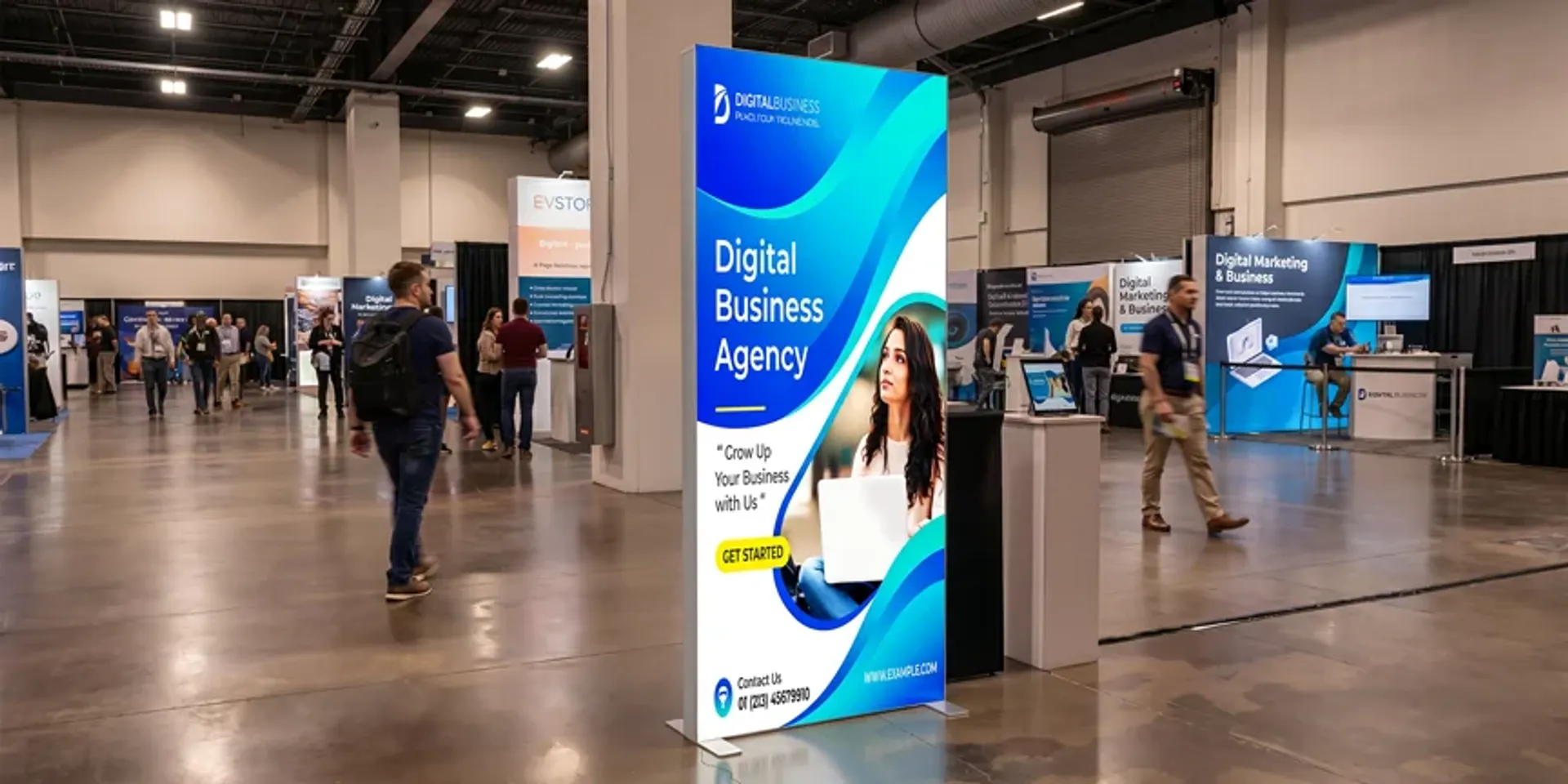 Custom SEG Backlit Display Gallery