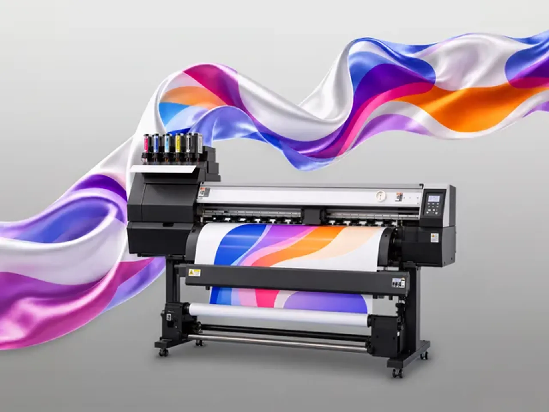 Premium Dye-Sublimation Fabric Graphics