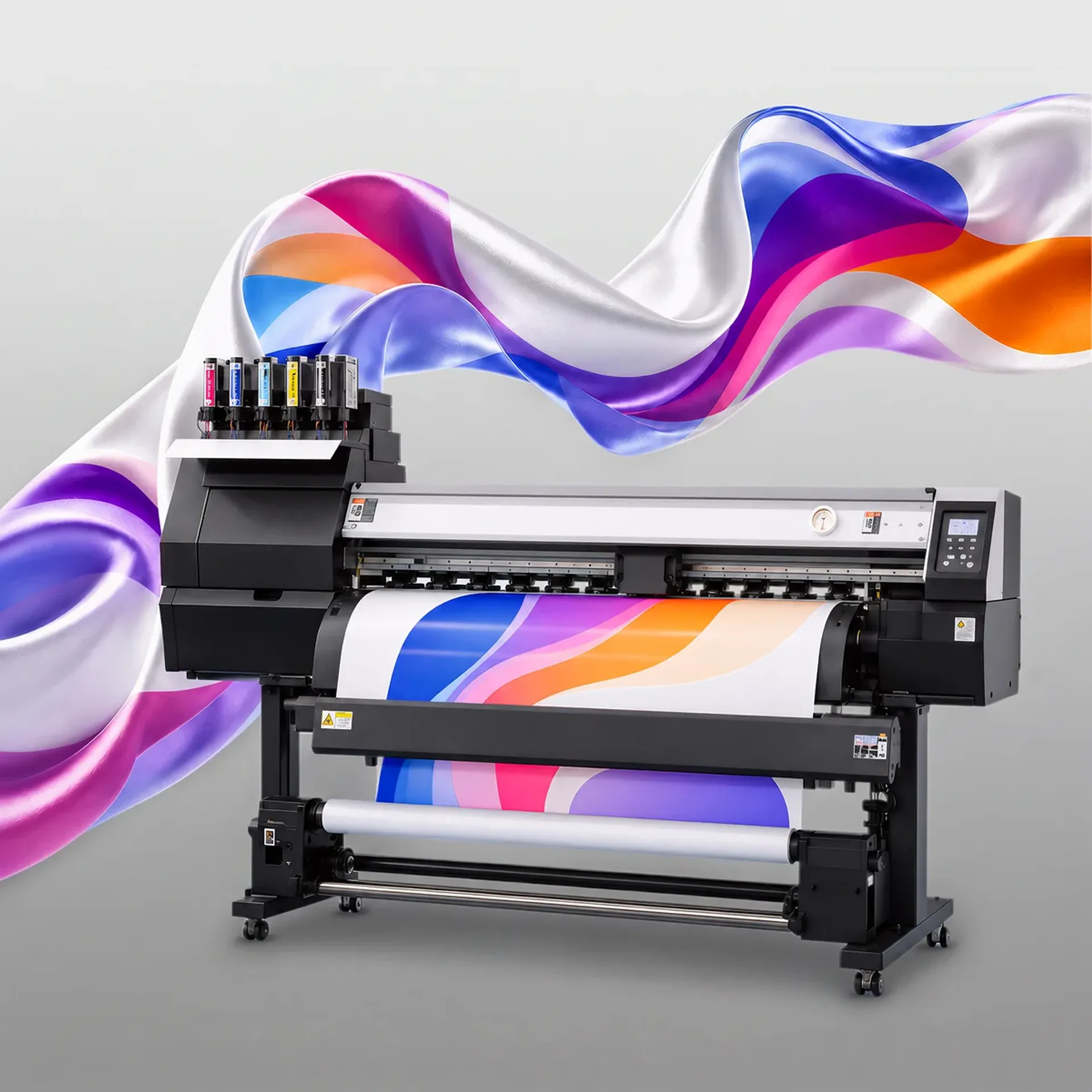 Premium Dye-Sublimation Fabric Graphics
