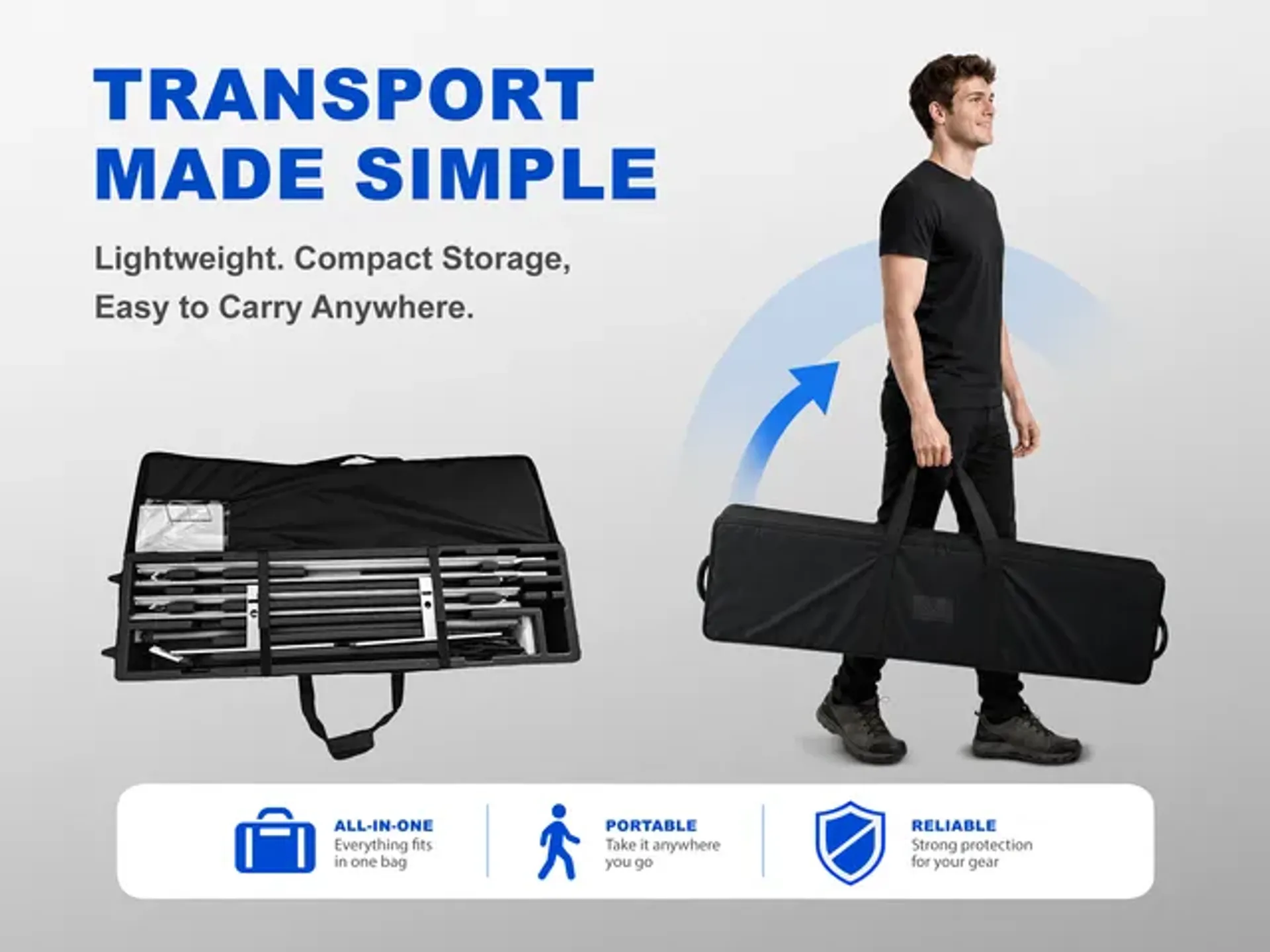 Compact Shipping and Storage