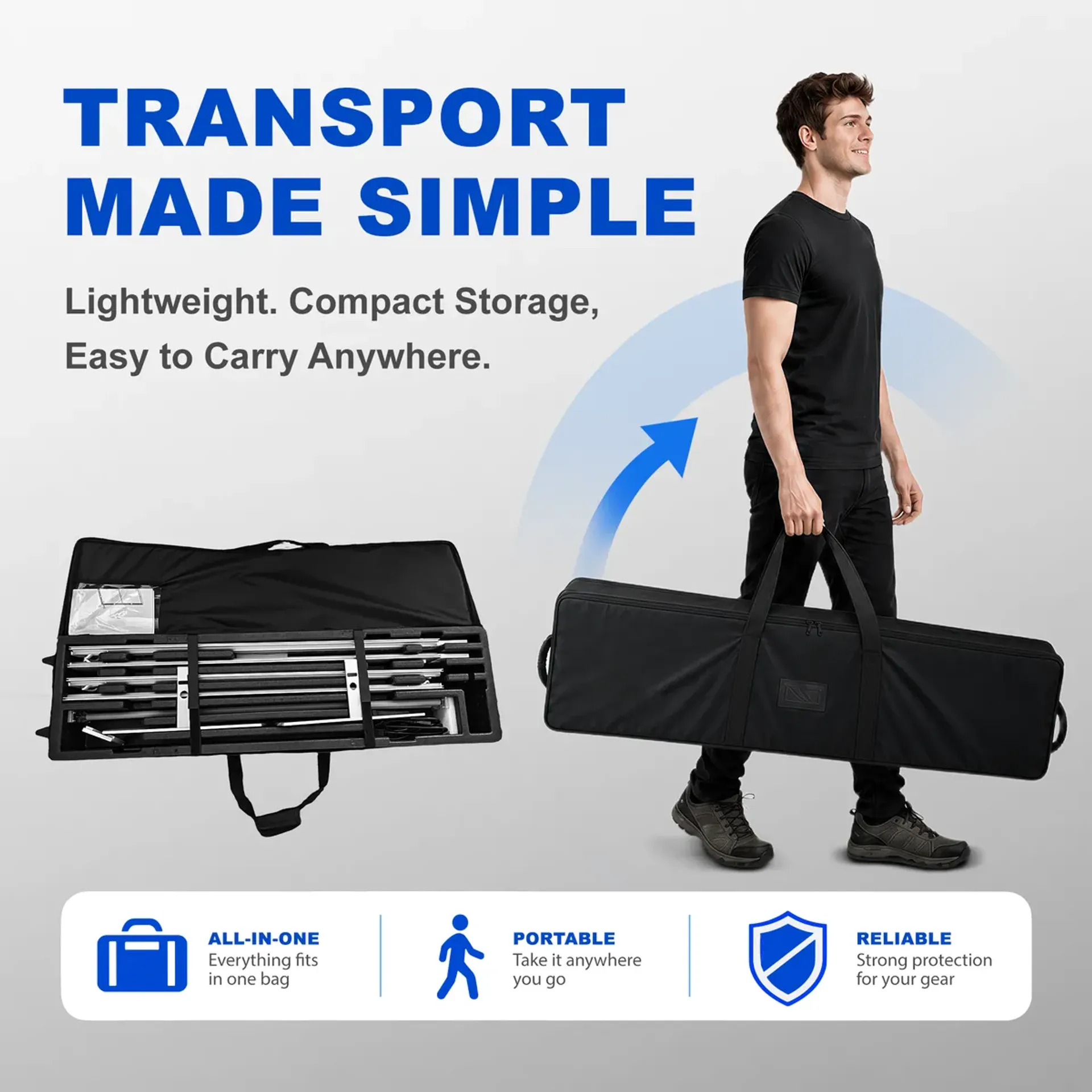 Compact Shipping and Storage