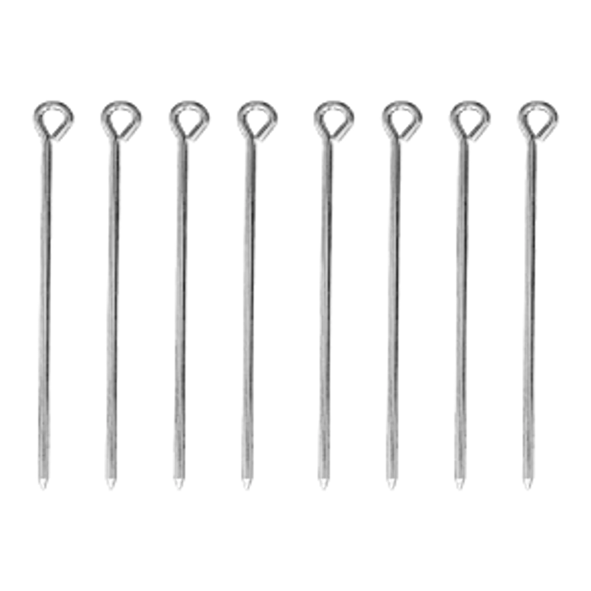 Canopy Tent Steel Stakes