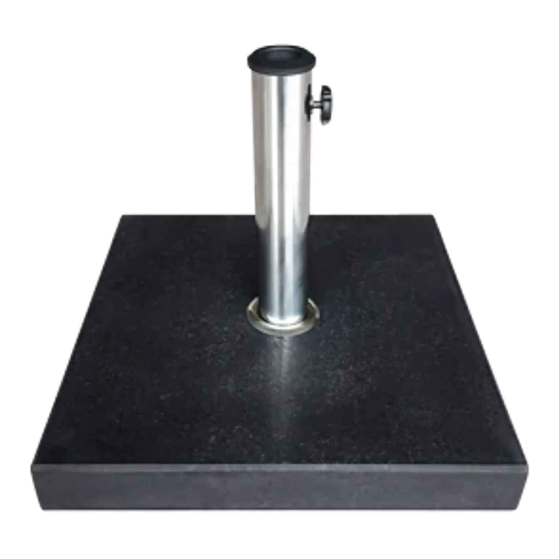 Square Polished Granite Base