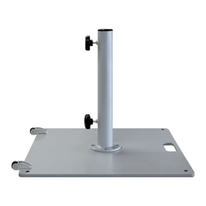 Wheeled Removable Steel Base