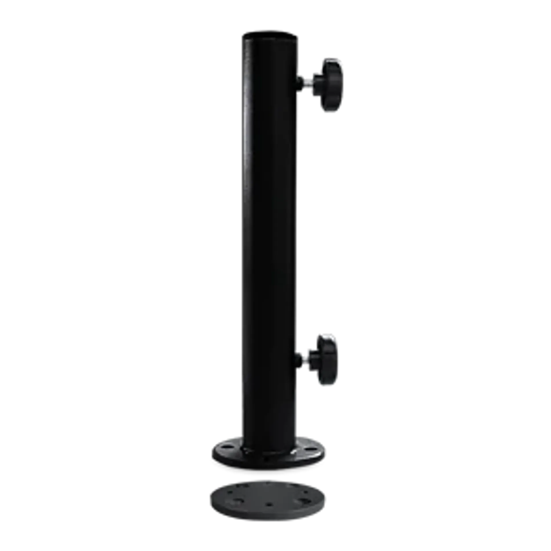 Fixed Steel Base - Hard Ground