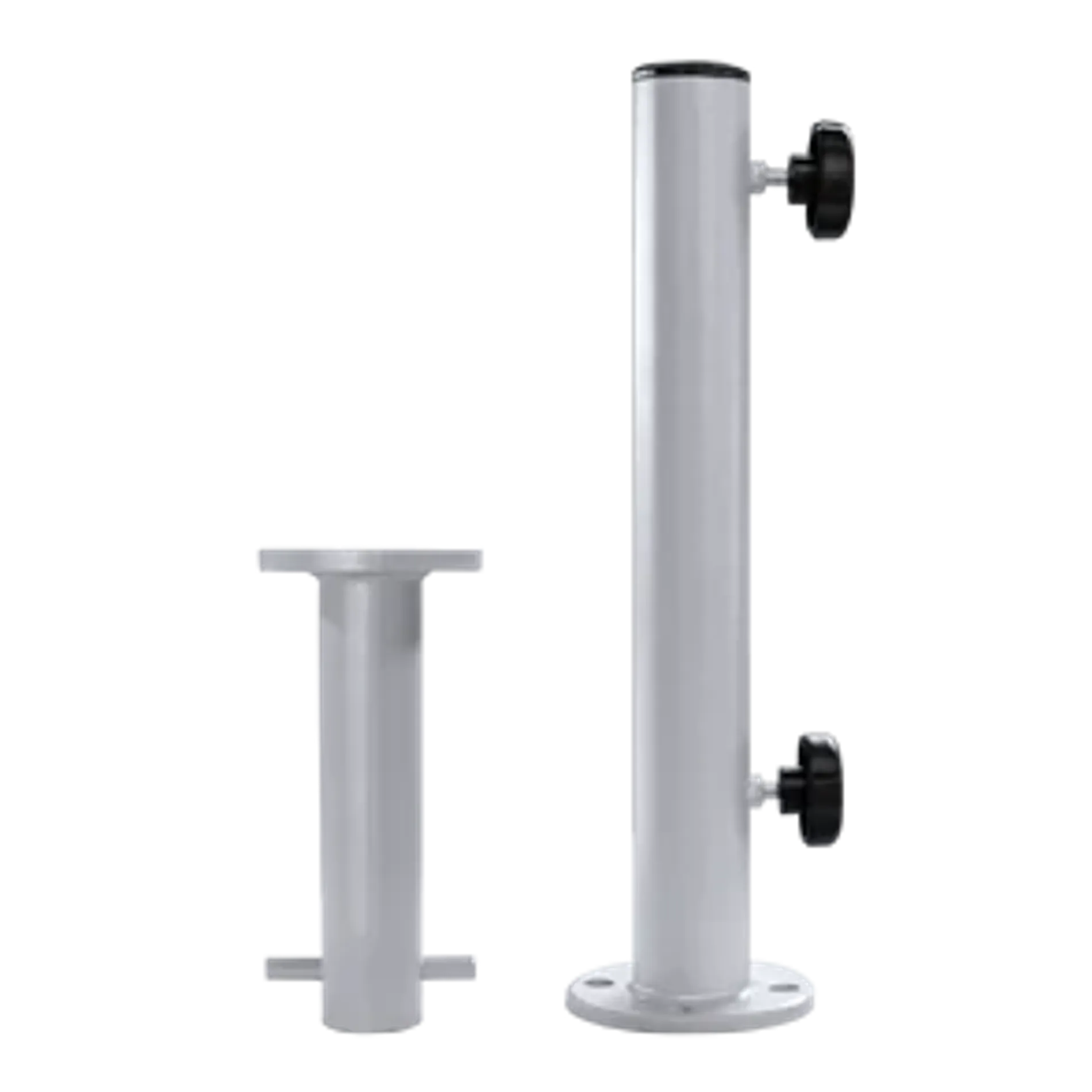 Fixed Steel Base - In Ground