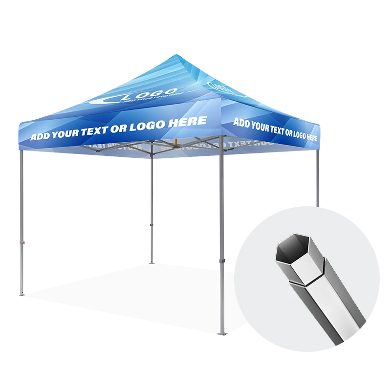 Light Aluminum Custom Canopy Tent