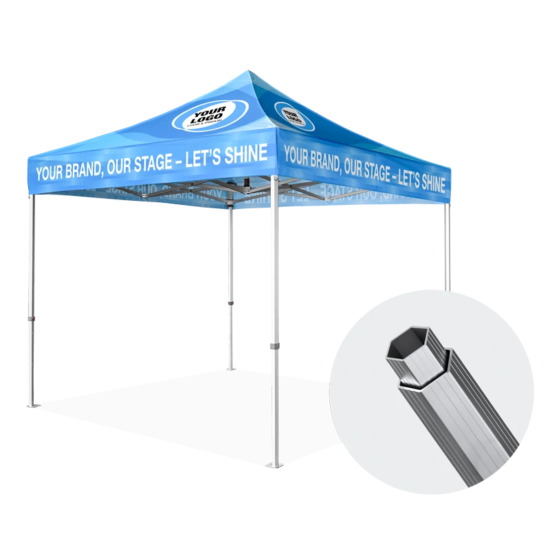 Heavy Duty Aluminum Custom Canopy Tent