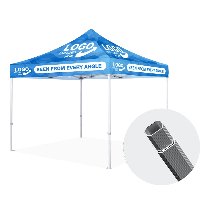 Lifetime Aluminum Custom Canopy Tent