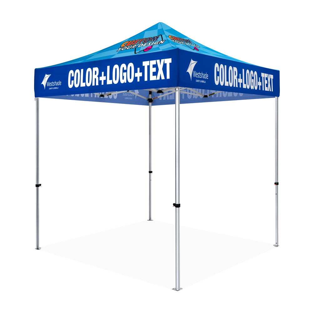8'x8' 
 Custom Canopy Tent