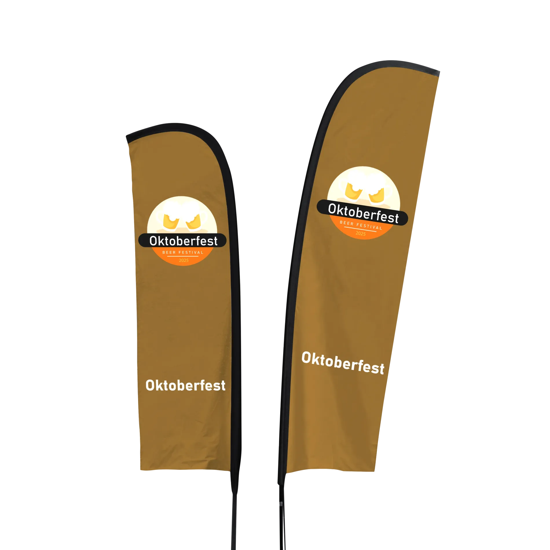 Medium Custom Feather Flag