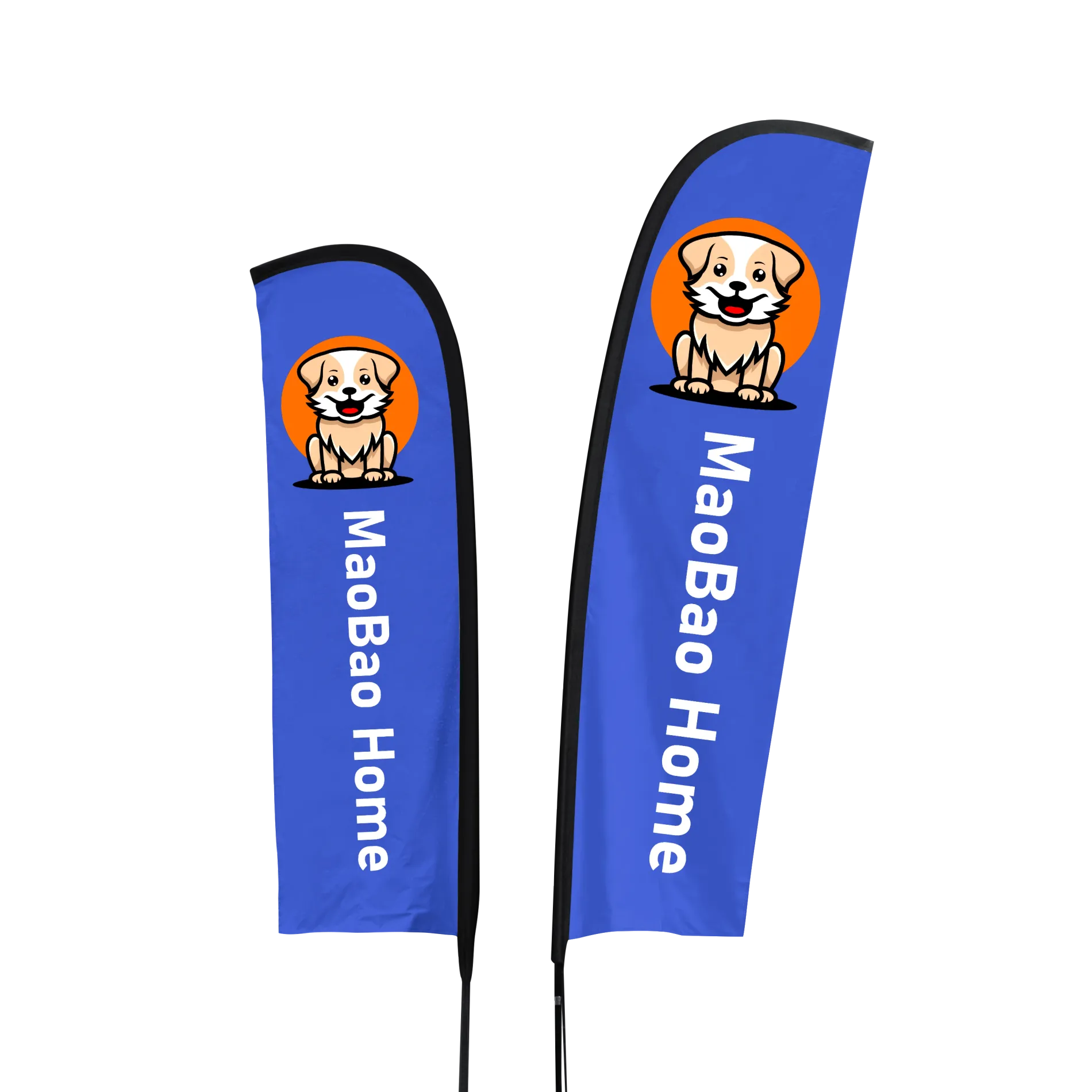 Medium Custom Feather Flag