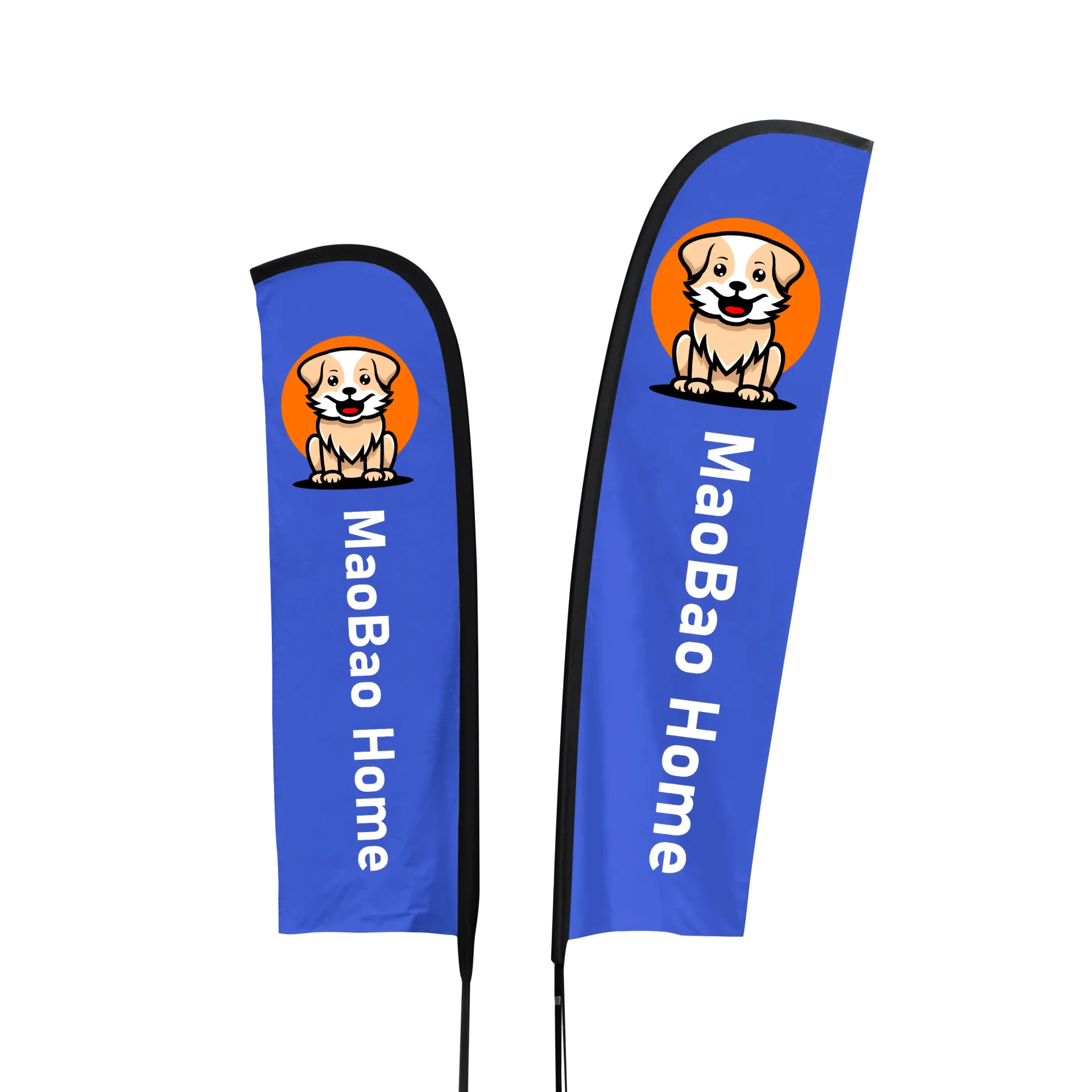 Medium Custom Feather Flag