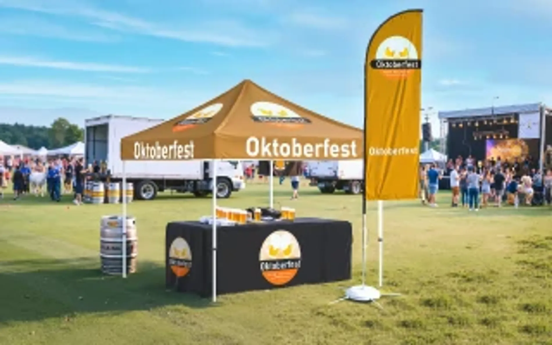 Commercial steel Frame Canopy Tent for outdoor events