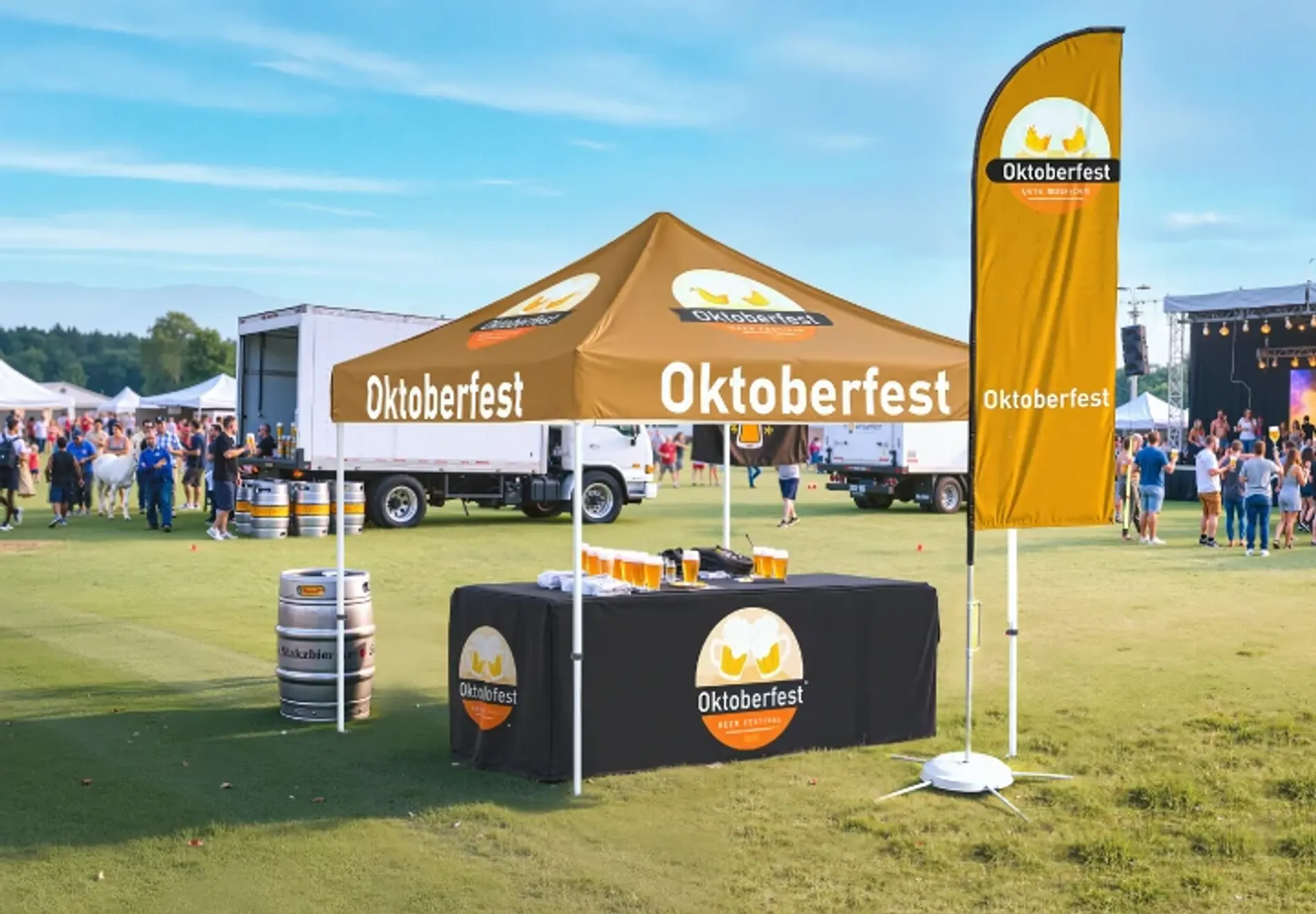 Commercial steel Frame Canopy Tent for outdoor events