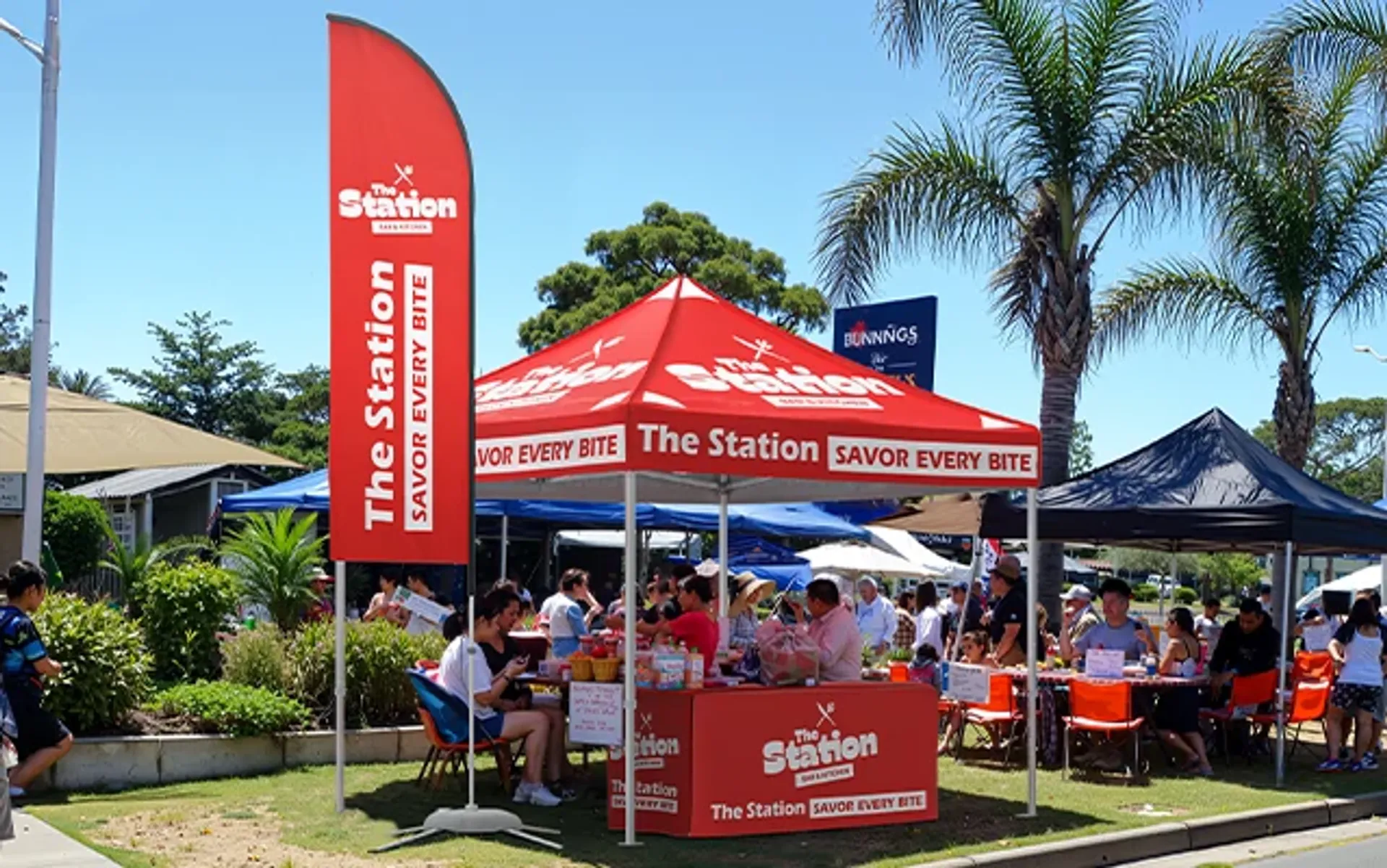 Heavy Duty Aluminum Canopy Tent for High-Traffic Events