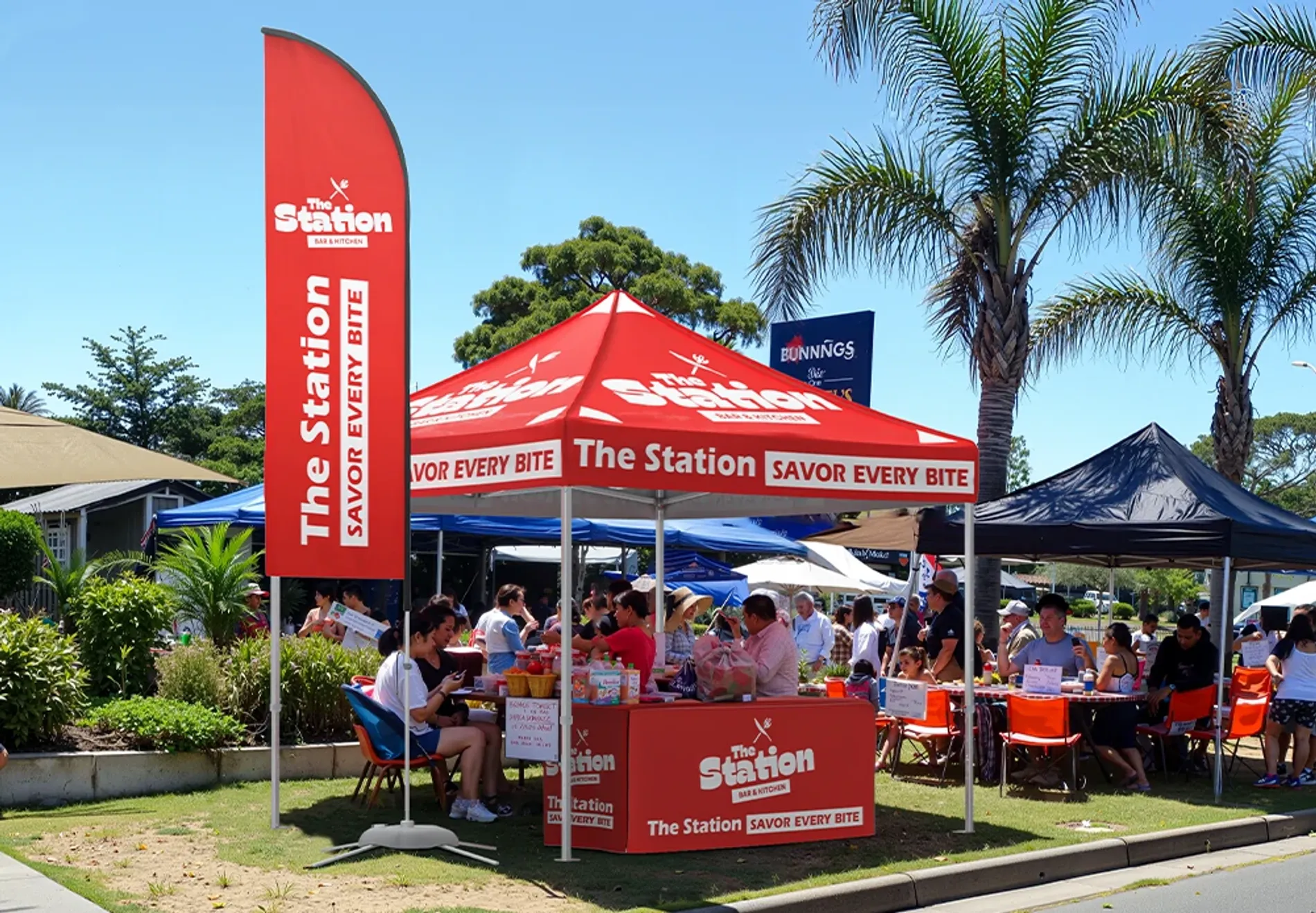 Heavy Duty Aluminum Canopy Tent for High-Traffic Events
