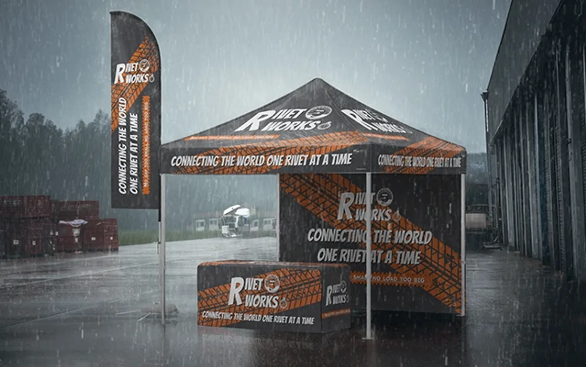 Super Heavy Duty Aluminum Canopy Tent for Harsh outdoor conditions