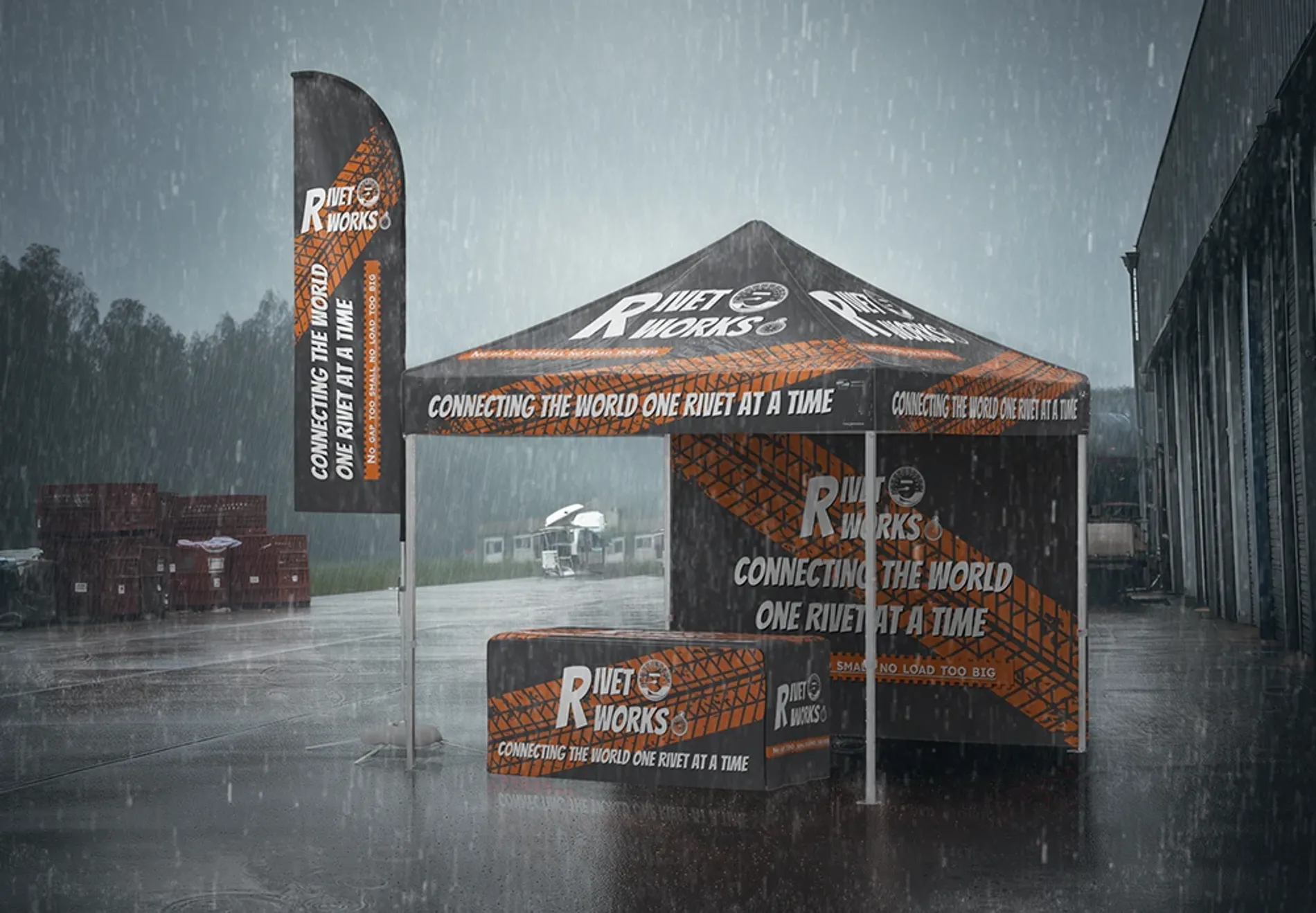 Super Heavy Duty Aluminum Canopy Tent for Harsh outdoor conditions