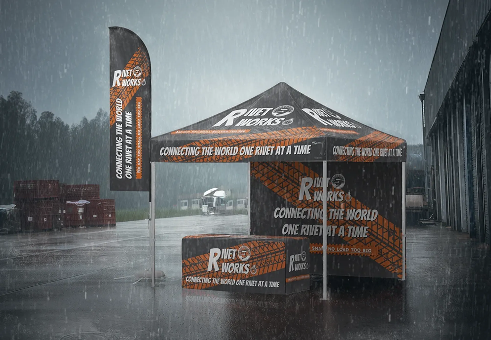 Super Heavy Duty Aluminum Canopy Tent for Harsh outdoor conditions