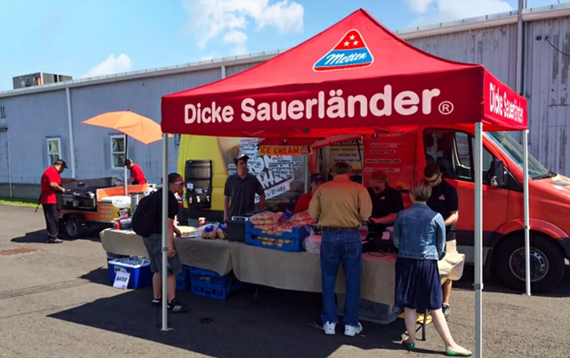 Commercial steel Frame Canopy Tent for outdoor events