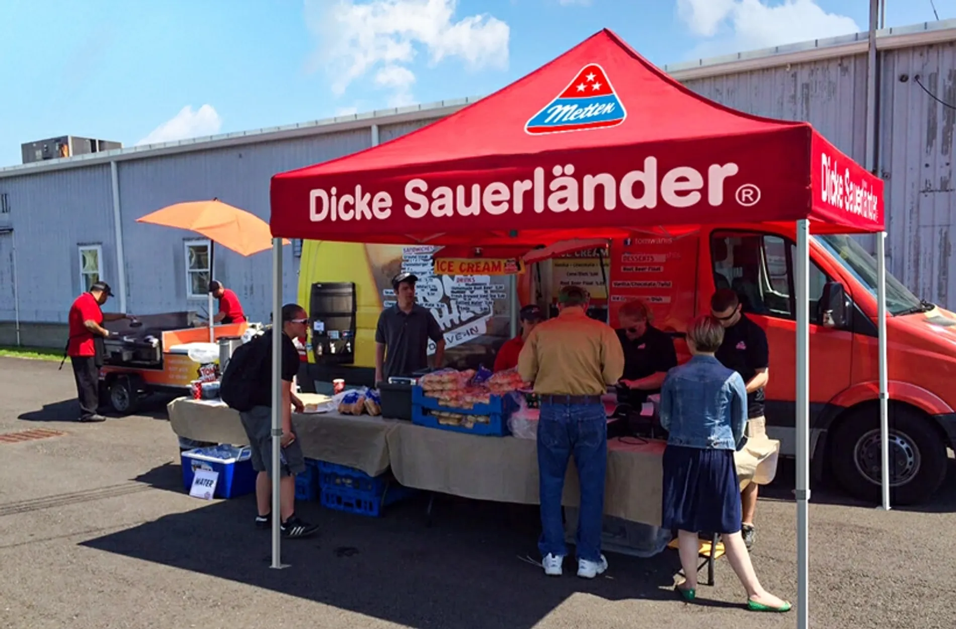 Commercial steel Frame Canopy Tent for outdoor events