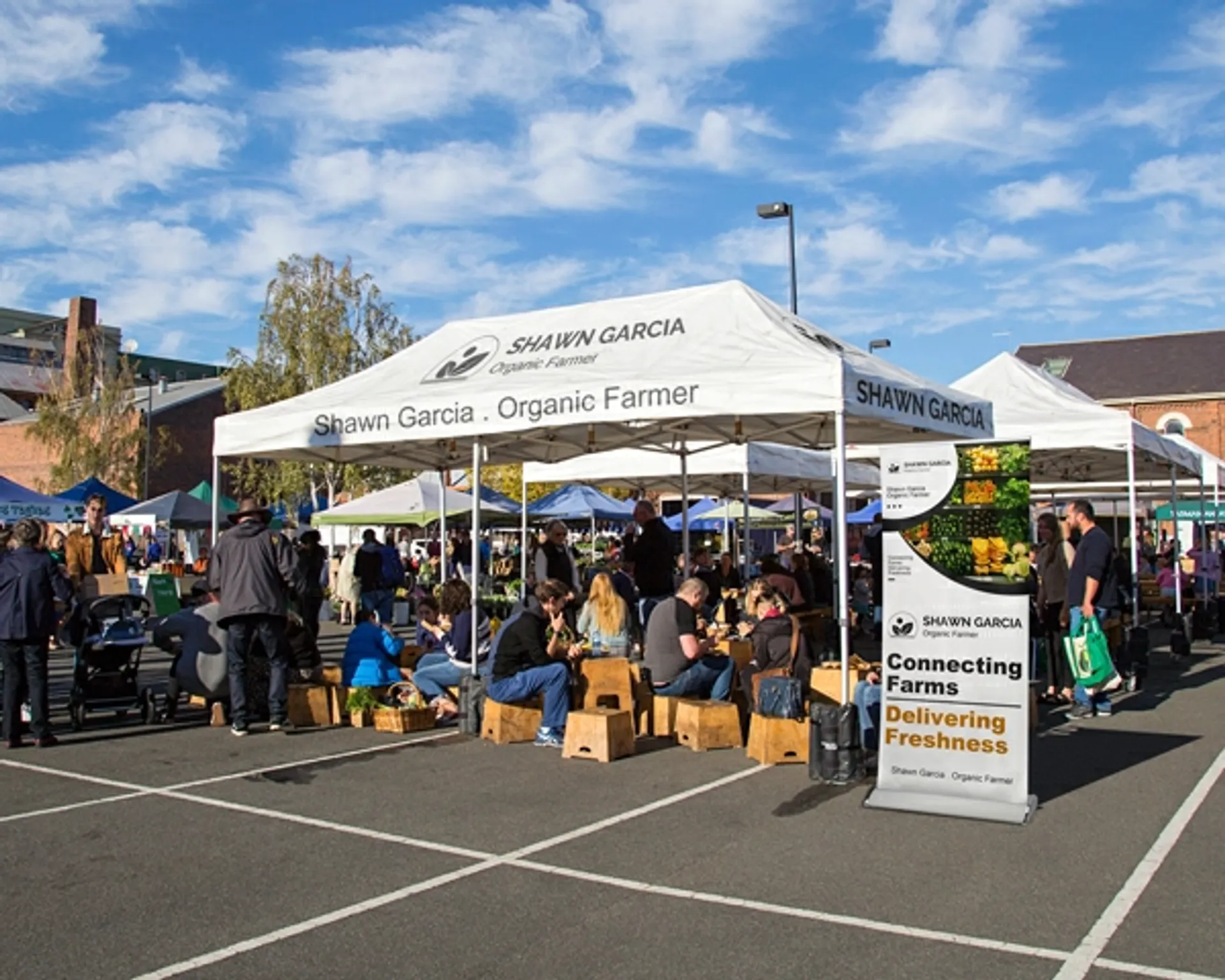Custom canopy tent for government & public services
