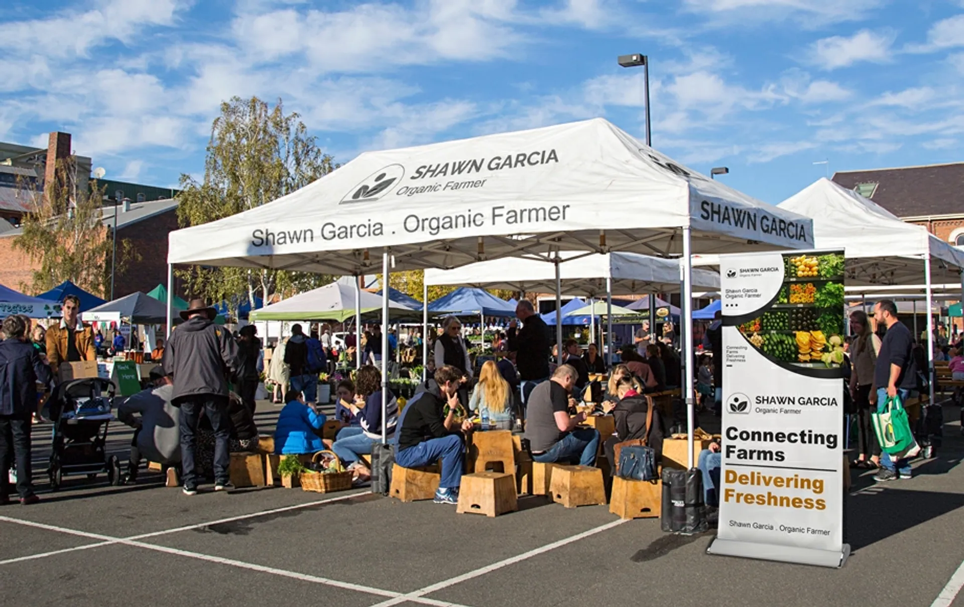 Custom canopy tent for government & public services