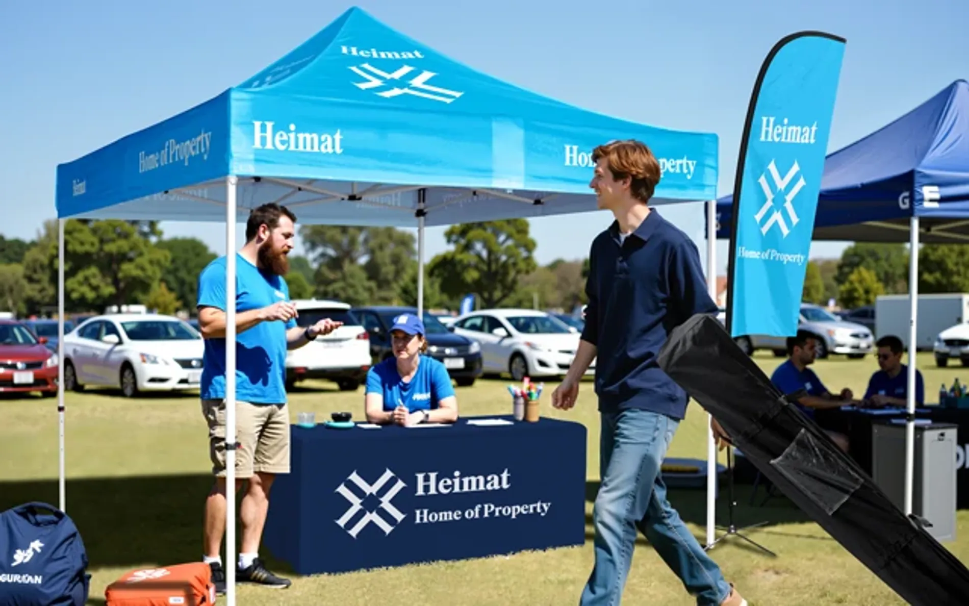 Steel Frame Canopy Tent for Outdoor Brand Events