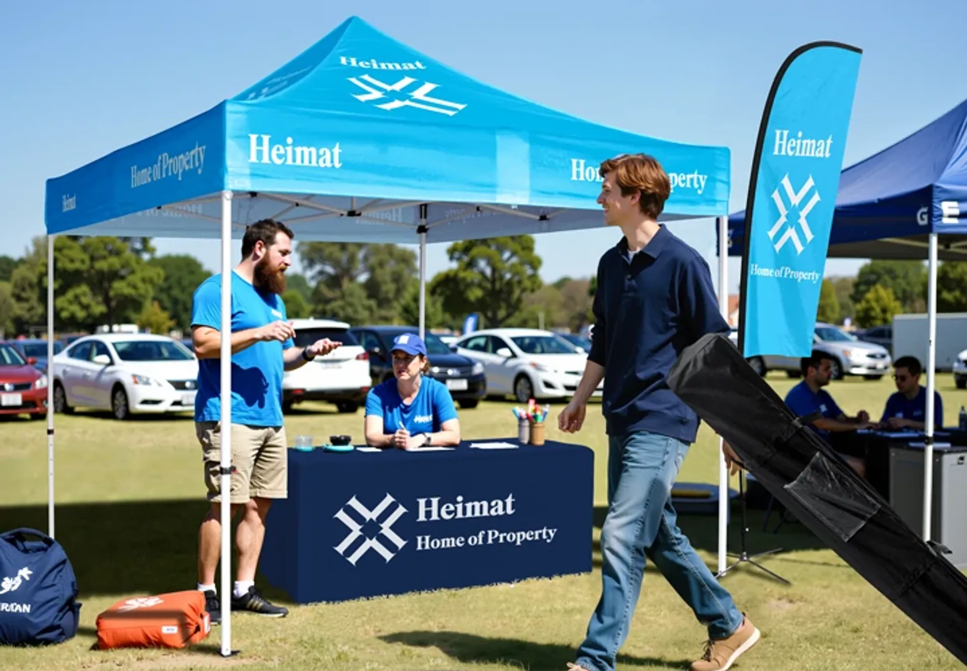 Steel Frame Canopy Tent for Outdoor Brand Events