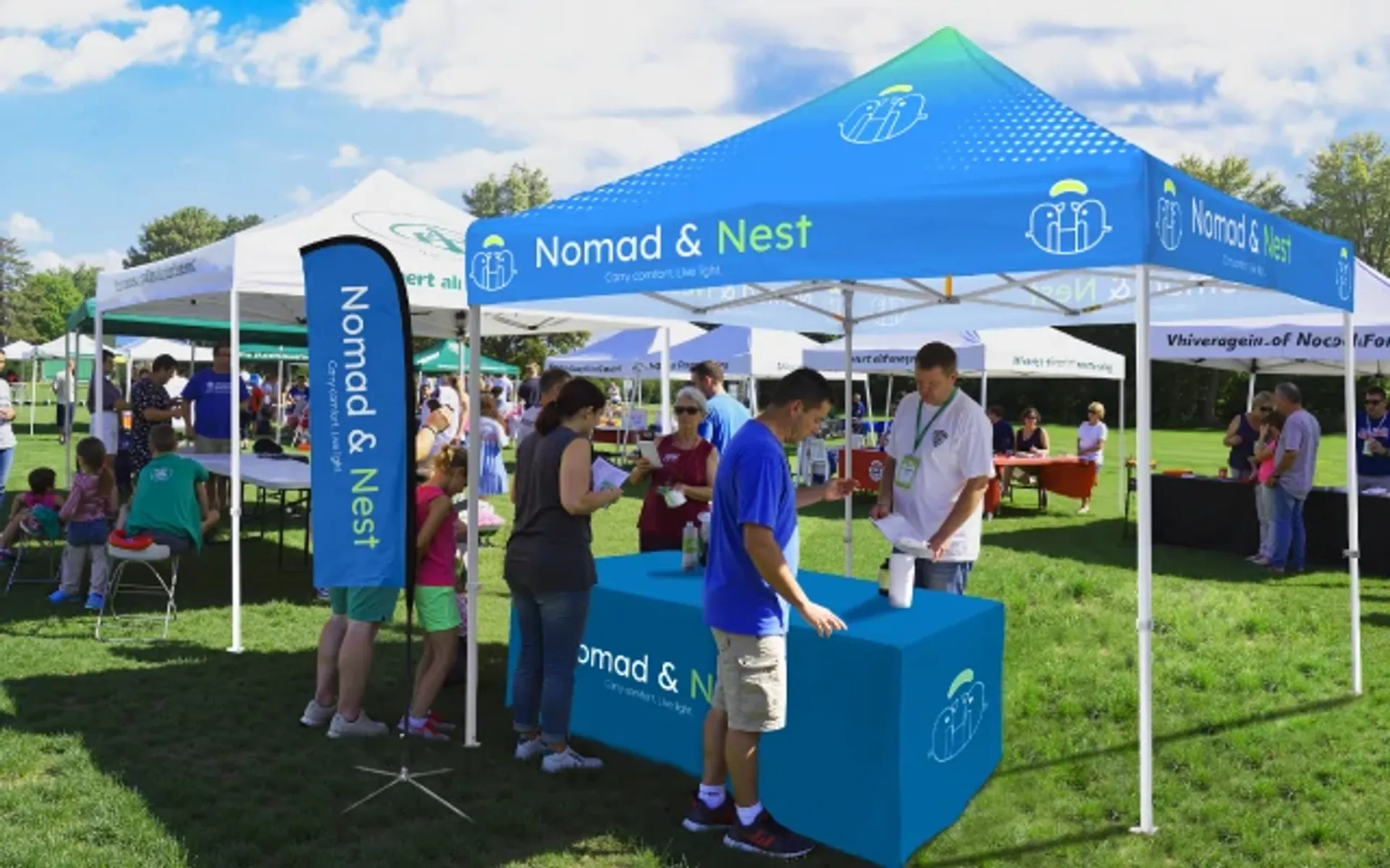 Commercial Aluminum Canopy Tent for Outdoor Brand Events