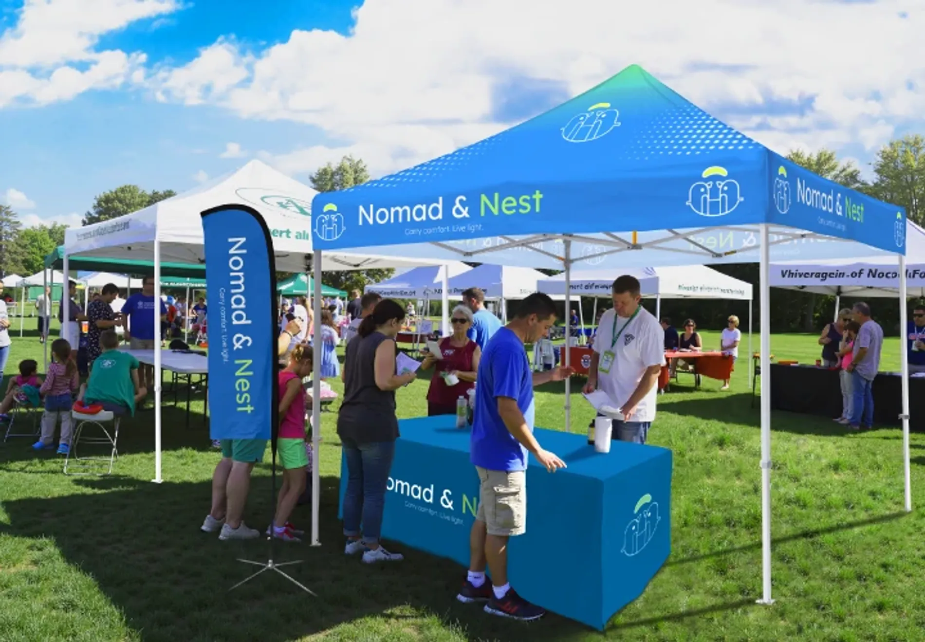 Commercial Aluminum Canopy Tent for Outdoor Brand Events